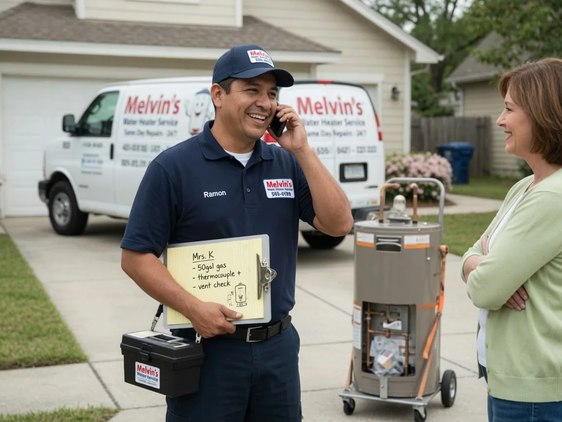 Water Heater Repair Milladore, WI FAQs